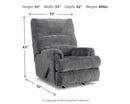 Man Fort - Rocker Recliner by Unique Piece Furniture
