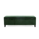 Upholstered Storage Ottoman Bench by HouseOfZazla