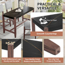 Counter Height Bar Table For Kitchen by HouseOfZazla