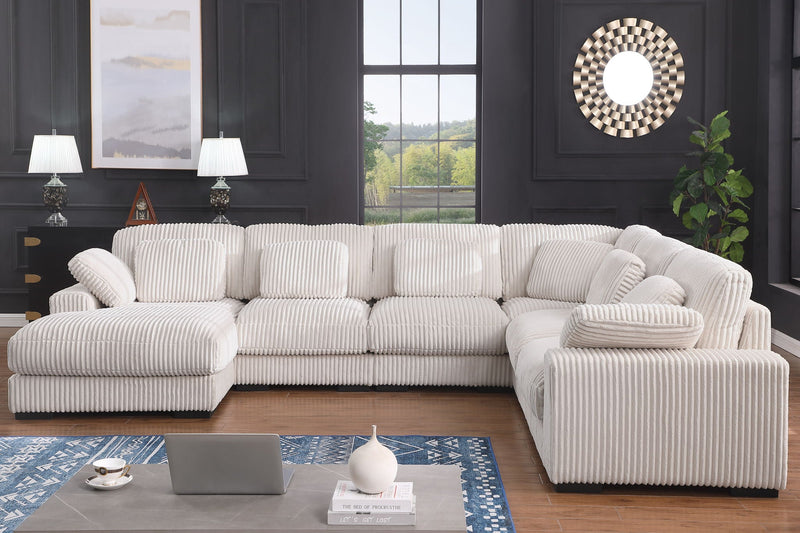 Nadine - Modular Corner Sectional Sofa With Left Facing Chaise, photo 5 of 7