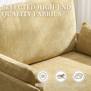 Mid Century Modern Foldable Sofa Bed, 3 In 1 Convertible Sleeper With 3 Pillows by HouseOfZazla