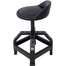 Pneumatic 360 Degree Swivel Stool, Mechanics Rolling Creeper Seat, Heavy Duty Mechanics Stool by HouseOfZazla