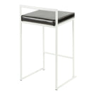 Fuji - Simple Elegance, Contemporary Stackable Counter Stool by Unique Piece Furniture