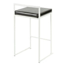 Fuji - Simple Elegance, Contemporary Stackable Counter Stool by Unique Piece Furniture