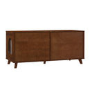Myra Indoor Premium Rubber Wood Cat Cabinet with Cozy Cushion by HouseOfZazla