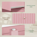Fluted Nightstand With 2 Drawers by HouseOfZazla