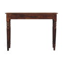 Turned Legs Drawer Console Table by HouseOfZazla
