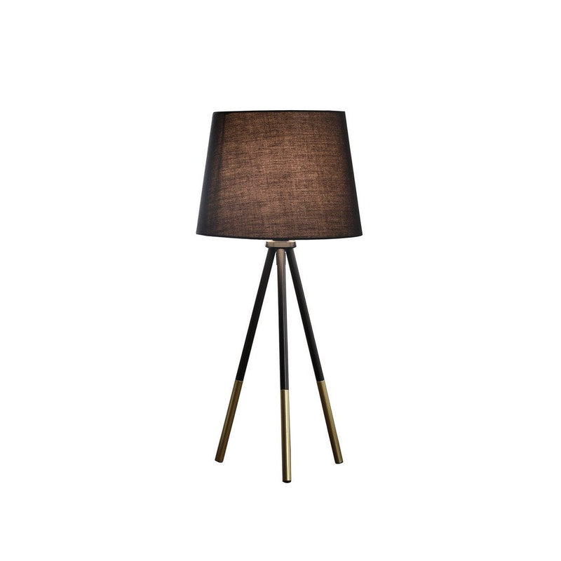 Walker Edison | Tripod Leg Metal Table Lamp