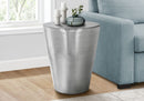 Drum Accent Side Table, Elegant Design by HouseOfZazla