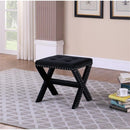 Upholstered Accent Bench With Nailhead Trim by HouseOfZazla