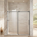Frameless Single Sliding Shower Door