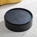 35.43 Inch Modern Round Coffee Table