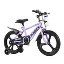 16-18 Inch Kids Bike with Training Wheels and Adjustable Seat