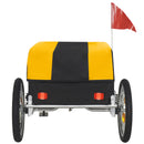 Heavy-Duty Bike Cargo Trailer with Removable Waterproof Cover