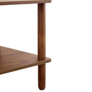 Modern 2 Tier Coffee Table With Open Storage Shelf For Living Room by HouseOfZazla