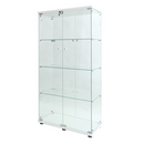 Tempered Glass Display Cabinet