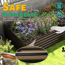 6x3x1.5ft Galvanized Raised Garden Bed by HouseOfZazla
