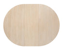 Echo Isles - Extendable 54" Round Dining Table - Sea Pearl And Driftwood by Unique Piece Furniture