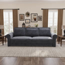 3 In 1 Convertible Sleeper Sofa With Nailhead Trim & Rolled Arm by HouseOfZazla