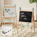 Tiny Land® Pink Magnitales Easel & Paper Roll Set