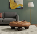 Artisan Furniture Solid Wood Sfera Coffee Table