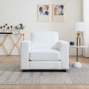 Oversized Accent Chair With Widen Arm For Living Room by HouseOfZazla