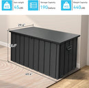 190 Gallon Metal Deck Box