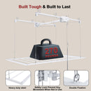 Overhead Garage Storage Rack by HouseOfZazla