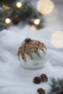 Christmas Ball Ornaments, Decorative Hanging Ball Christmas Tree Ornaments For Holiday Party Decorations by HouseOfZazla
