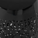 RUBY Side Table — Lace Cut Metal End Table for Outdoor & Indoor Use by HouseOfZazla