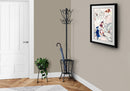 Coat Rack, Hall Tree, Free Standing, 8 Hooks, Entryway, Umbrella Holder, Transitional - Black by HouseOfZazla
