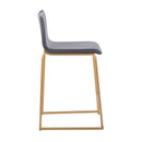 Mara - Contemporary Counter Stool Elegant Design (Set of 2) by HouseOfZazla