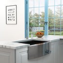 Modern Design, Lead Free Drinking Water Faucet - Brushed Nickel