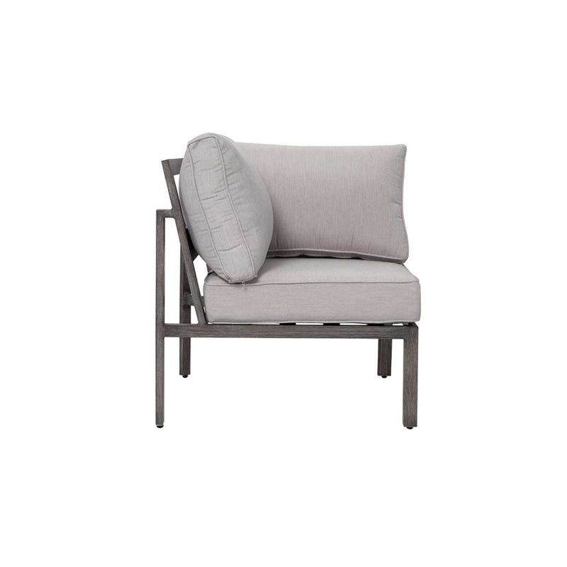 Walsh 4-Piece Aluminum Sectional Sofa Set, photo 11 of 19