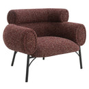 Mardi - Chair - Maroon Tweed by Unique Piece Furniture