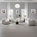 Yolanda - Chair With Pillow - Beige Chenille by Unique Piece Furniture