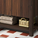 Modern Bathroom Vanity With Rectangle Ceramic Sink, Soft Closing Doors by HouseOfZazla