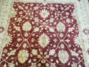 8' X 10' Handmade Peshawar Floral Oriental Wool Rug Hand Knotted Carpet Nice