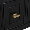 24-Inch Bathroom Vanity with Sink and Solid Wood Cabinet by HouseOfZazla