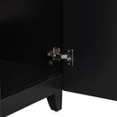 Transitional Style Bathroom Vanity Cabinet With Ceramic Sink by HouseOfZazla