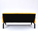 Sofa Bed With Foldable Design And Cup Holder