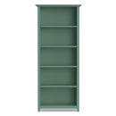 Amherst - 5 Shelf Bookcase, Handcrafted by Unique Piece Furniture