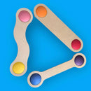 Green Elephant Exclusive Connector Boards (Set of 3 Pieces) - For Stepping Stones by Green Elephant Home and Toys
