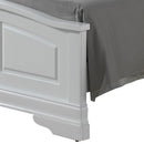 Panel Sleigh Bed Elegantly Crafted