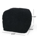 Spongy Square Pouf Soft Seating by HouseOfZazla