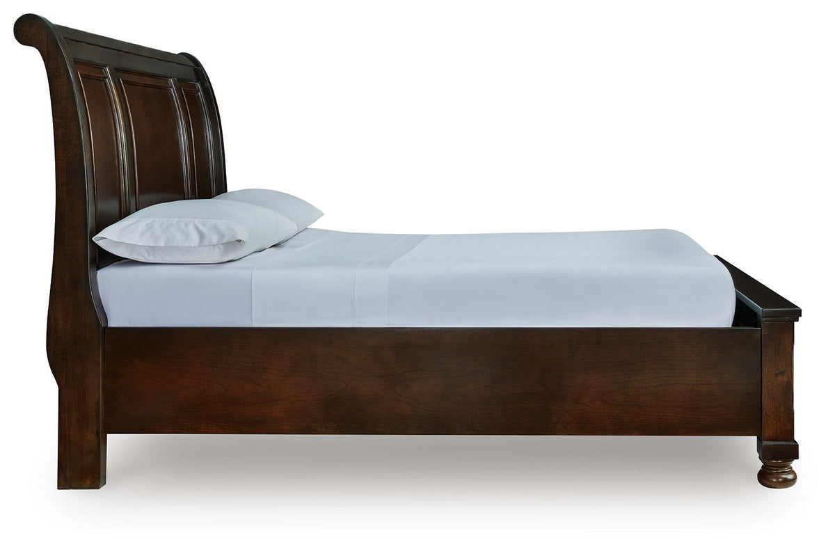 Porter - Sleigh Storage Bed, photo 5 of 7