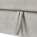 55.1" Pull Out Sleep Sofa Bed Loveseats Sofa Couch with Adjustable Backrest, Storage Pockets, 2 Soft Pillows, USB Ports for Living Room, Bedroom, Apartment, Office, Beige