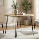 Hunter - Round Dining Table - Natural by HouseOfZazla