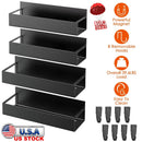 Magnetic Spice Rack with 8 Removable Hooks for Kitchen by LJGDeals