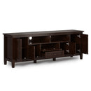 Warm Shaker - TV Media Stand, Handcrafted by HouseOfZazla